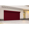 Rolovací garážová vrata - 3005_Vínově červená, š 2500 x v 2150 mm (Rozměr otvoru š 2500 x v 2150 mm)