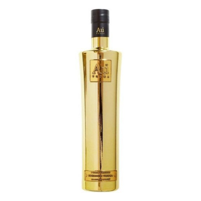 Au Vodka 40% 0,7 l (holá láhev)