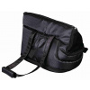 Trixie Transportní taška RIVA 26 x 30 x 45 cm, černá (max. 7kg)