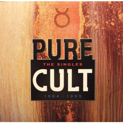 The Cult : Pure Cult, The Singles 1984-1995 LP