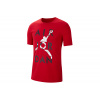 Nike Air Jordan Jumpman Stencil Tee Gym Red