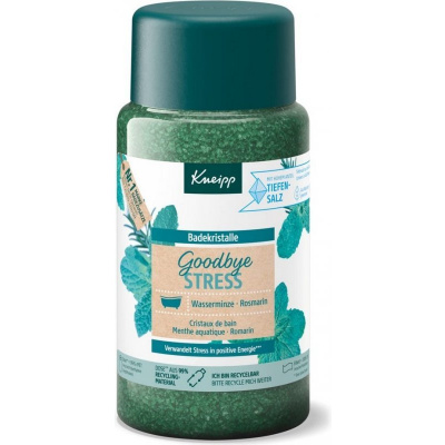 Kneipp sůl do koupele Goodbye Stress 500 g