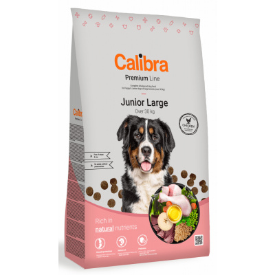 Calibra Dog Premium Line Junior Large 12kg