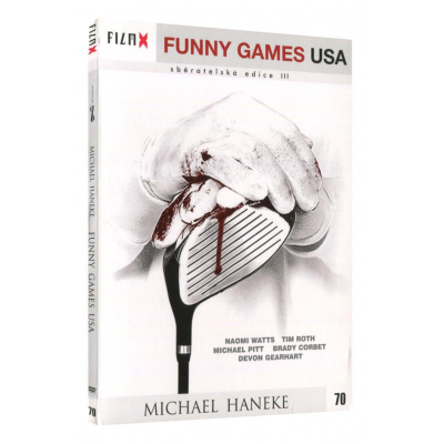 Funny Games USA (DVD) - edice Film X