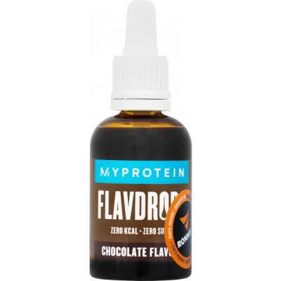 MyProtein FlavDrops 50 ml bílá čokoláda