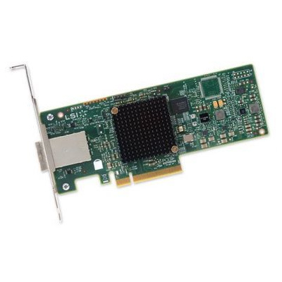 LSI HBA 9300-8E, 12Gb/s, SAS/SATA 8-port ext, PCI-E 3.0 x8, SGL