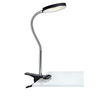 Klip FLEX LED lampa černá/chrom 5W 3000K 300lm 106471 Markslojd