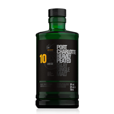 Bruichladdich Port Charlotte 10y 50% 0,7 l (tuba)