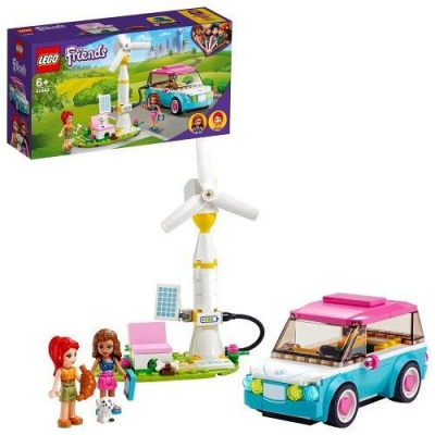 LEGO Friends 41443 Olivia a její elektromobil (LEGO Friends 41443)