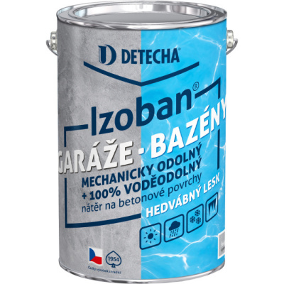 Detecha Izoban béžový 1001 5kg barva na beton