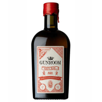 Gunroom Navy Rum 65% 0,5 l (holá láhev)