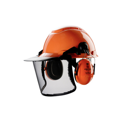 3M H700NOR51V4G lesnická ochranná helma oranžová