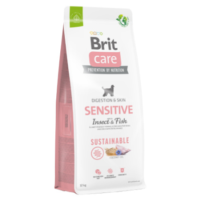 Brit Care Dog Hair&Skin Insect&Fish 2 x 12 kg
