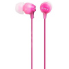 HF Stereo Sony MDR-EX15LP hudební sluchátka do uší růžové