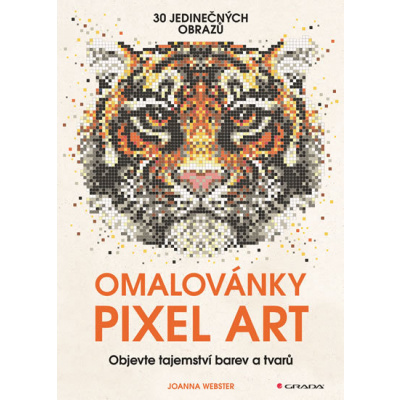 OMALOVÁNKY PIXEL ART - Webster Joanna