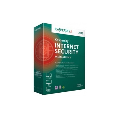 Kaspersky Internet Security MD (multi-device) 2015 3 lic. 1 rok