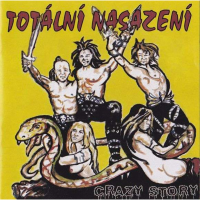 CD Totální Nasazení – Crazy Story