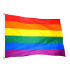 Duhová vlajka LGBT velká 150x90cm (LGBTQ vlajka)