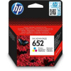 HP 652 tří barevná náplň pro inkoustové tiskárny HP, F6V24AE