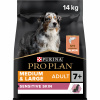Purina Pro Plan Pro Plan Dog Sensitive Skin Adult 7+ Medium&Large losos 14kg