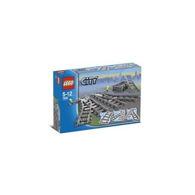 LEGO CITY VLAKY 60238 výhybky