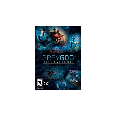 Grey Goo Definitive Edition (Voucher - Kód ke stažení) (PC) (Digitální platforma: Steam, Jazyk hry: EN, PL)