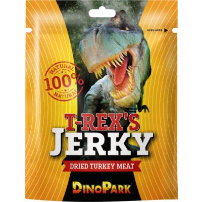Royal Jerky Dino Park T-Rex Turkey Teriyaki 22g