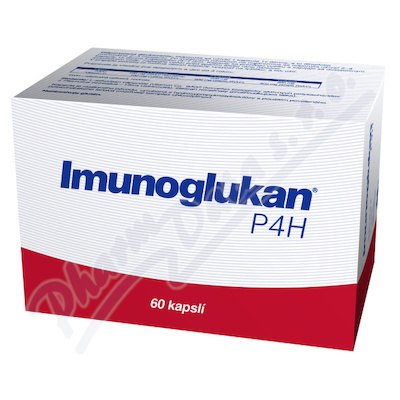 Pleuran Imunoglukan 100 mg P4H 60 kapslí