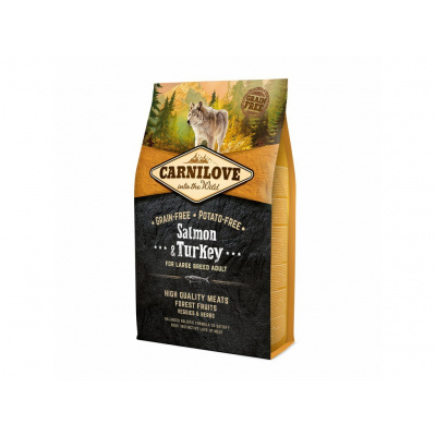 Carnilove Salmon & Turkey for Large Breed Adult 4kg