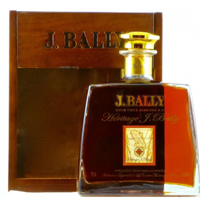 J. Bally Vieux Agricole Heritage XO Rhum 43% 0,7l (holá láhev)