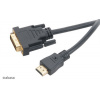 AKASA kabel DVI-D HDMI, 2m (AK-CBHD06-20BK)