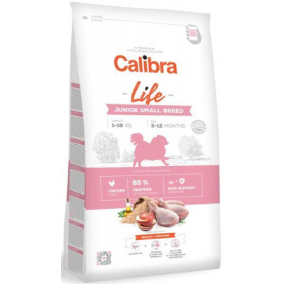 Calibra Dog Life Junior Small Breed Chicken 6 kg