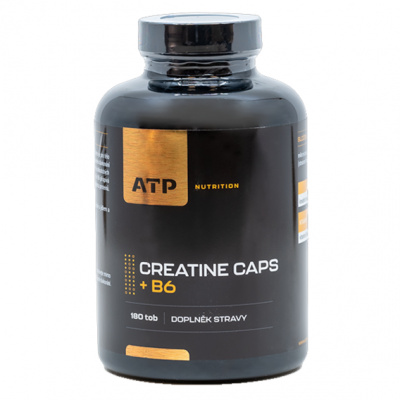 ATP Creatine Caps + B6 - 180 kapslí