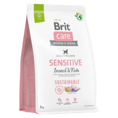 Brit Care Dog Hair&Skin Insect&Fish 3 kg