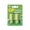 Baterie znkochloridová GP Greencell R20 (D) - 2ks