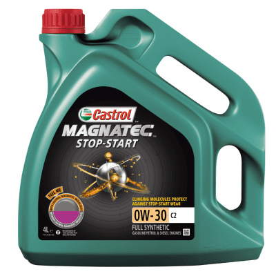 Motorový olej CASTROL Magnatec Stop-Start C2 0W-30, 4L