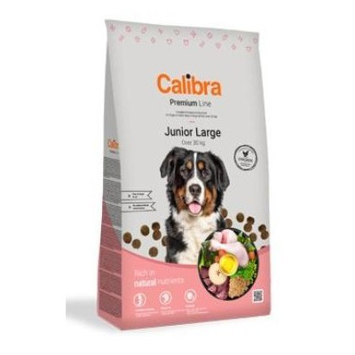 Calibra Dog Premium Line Junior Large 12kg