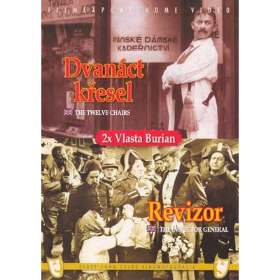 Dvanáct křesel / Revizor DVD