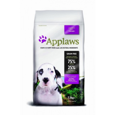 Applaws Dog Puppy Large Breed Chicken 7,5kg