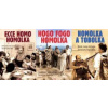 HOMOLKA 3 DVD ECCE HOMO + HOGO FOGO + TOBOLKA 3 DVD