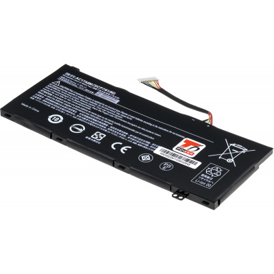 T6 Power Baterie T6 Power pro Acer Aspire 5 A515-53, Li-Poly, 11,55 V, 4500 mAh (51 Wh), černá