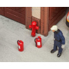 H0 - hasicí přístroje a hydranty / Faller 180950