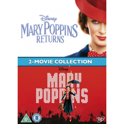 Mary Poppins / Mary Poppins Returns DVD