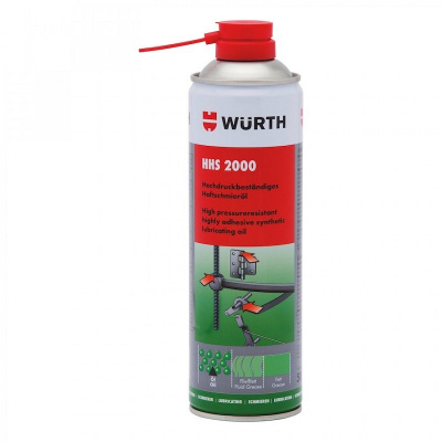 Würth HHS 2000 - přilnavé mazivo 500 ml