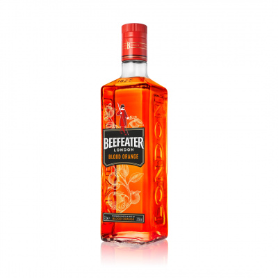 Beefeater blood orange gin 1L 40% (holá láhev)