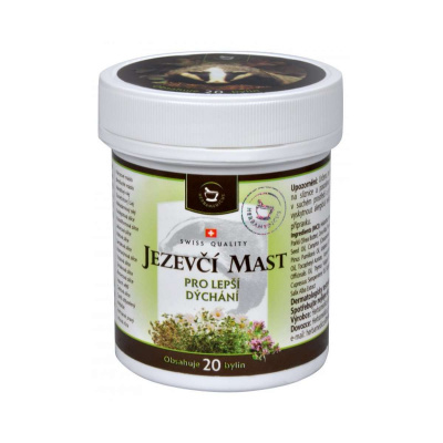 HERBAMEDICUS Jezevčí mast 125 ml