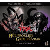 Pax 1 & 2 - Hůl prokletí & Grim přízrak - CDmp3 (Čte Jan Vondráček) | Larssonová Asa, Korsellová Ingela,