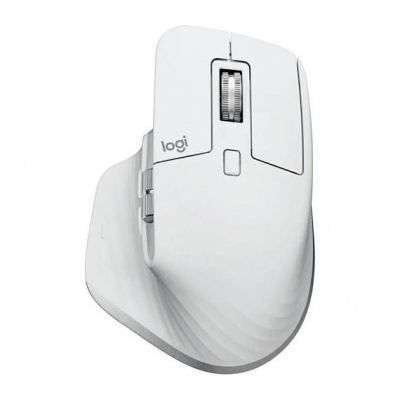 Logitech MX Master 3S For Mac Performance Wireless Mouse - PALE GREY - EMEA (910-006572)