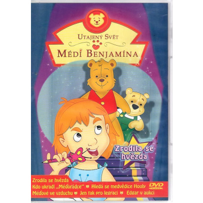 Utajený svět Médi Benjamína - Zrodila se hvězda DVD (The Secret World Of Benjamin Bear)