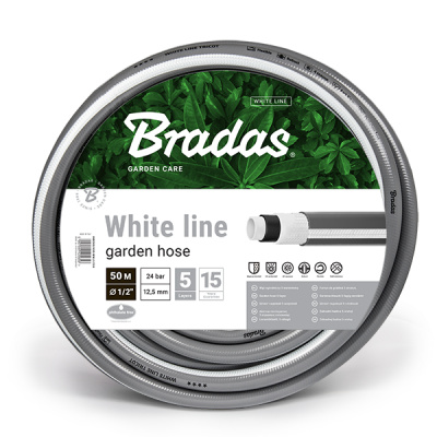 Bradas White Line 3/4" 20m